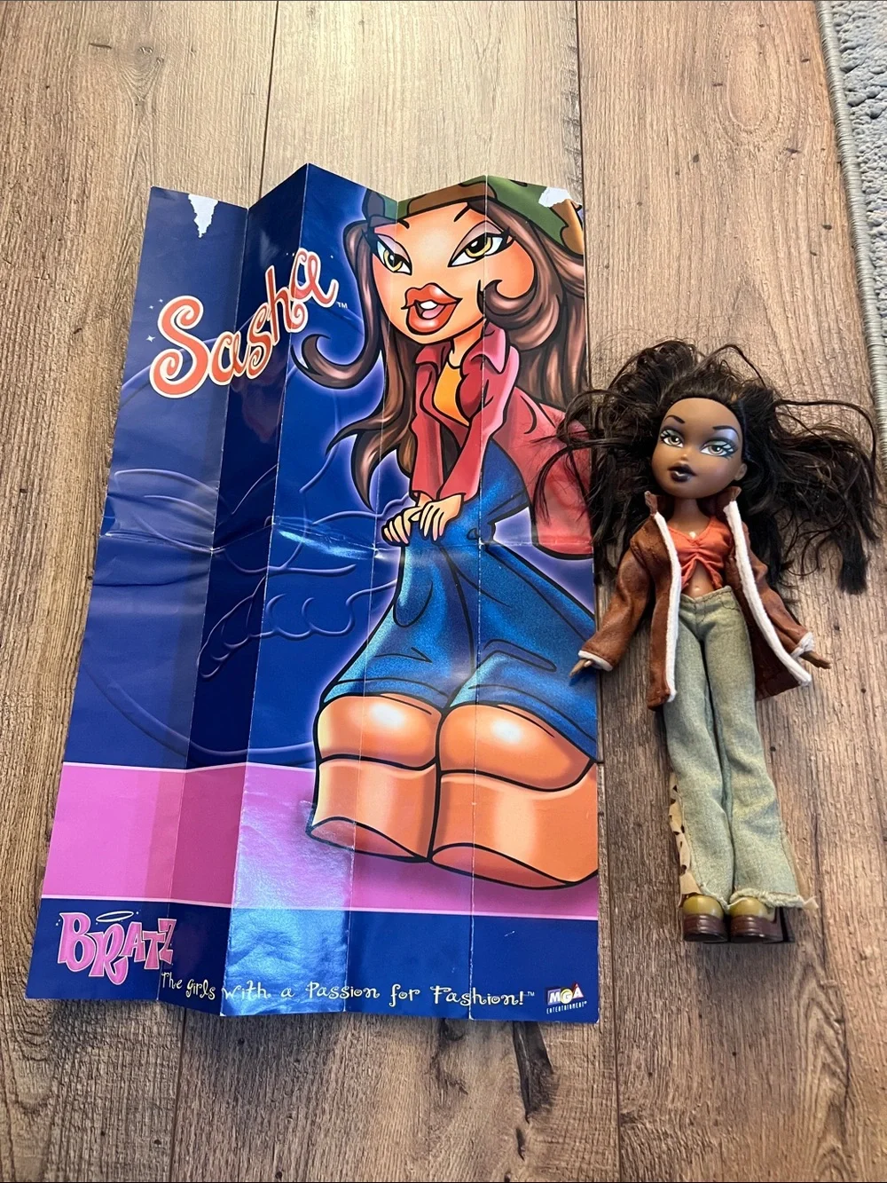Vintage Bratz Doll - Sasha